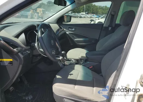 2018 Hyundai Santa Fe Sport из США, поврежденный, VIN 5NMZT3LBXJH082432